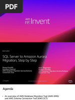 Sql-Server-To-Amazon-Aurora Migration Details