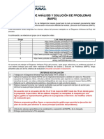 TIA 1. Método de Análisis y Solución de Problemas (MAPS) MODIFICACIÓN LUNES