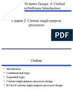 04 Custom Single Purpose Processors