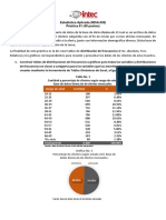 Practica No. 1 - Distribución de Frecuencias