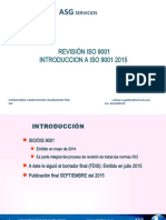 Cambios ISO9K 2008 a 2015