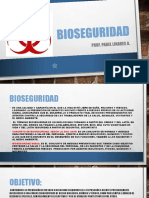 BIOSEGURIDAD. Tecnicas de Administracion