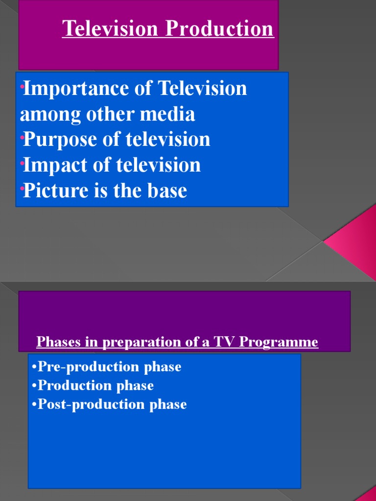 Television Production PDF News Courage
