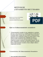 Dispositivos de Almacenamiento Secundario