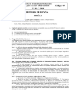 Examen Historia de España de Galicia (Extraordinaria de 2019) (WWW - Examenesdepau.com)