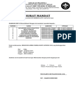 Mandat 35 Regu Putra Yadika