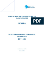 PDQ 2017 - 2021 Semapa