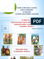 Limba Și Literatura Română Pentru Instituțiile Cu Instruire În Limba Minorităților Naționale