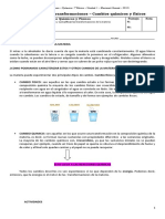 Guia N°5 Cambio Quimicos y Fisicos (1)