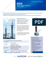 OCTF Capacitor Voltage Transformers 72,5 to 765 KV - Brochure ENG