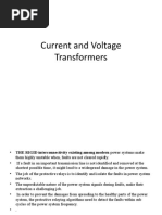 Current and Voltage Transformers New