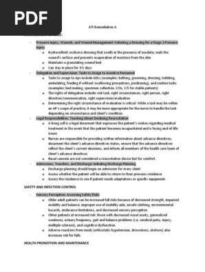 ATI Remediation A