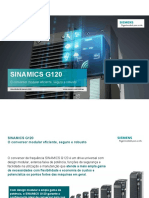 Webinar - Integração SINAMICS G120 Com CLP