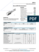 Vishay Semiconductors: Features