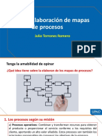 Elaboración de Mapas de Procesos