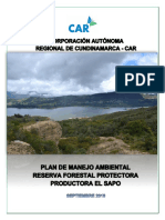 Pma Reserva Protectora El Sapo