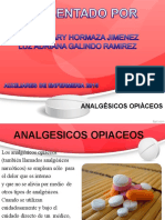 Analgèsicos Opiàceos