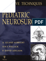 Operative Techniques in Pediatric Neurosurgey