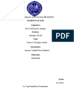 Tarea 4.1 El Lejano Oriente