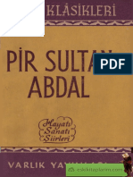 Abdülbaki Gölpınarlı - Pir Sultan Abdal