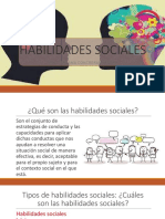 Habilidades Sociales