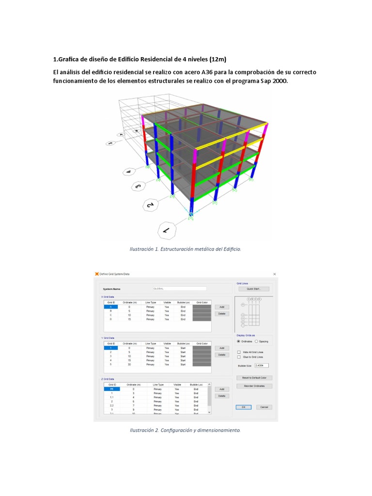 Analisis Estructural De Edificio Pdf Naturaleza