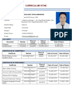 Curriculum Vitae: Personal Data