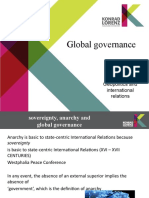 Global Governance: Geopolitics and International Relations
