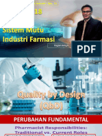 Quality by Design (QBD) New