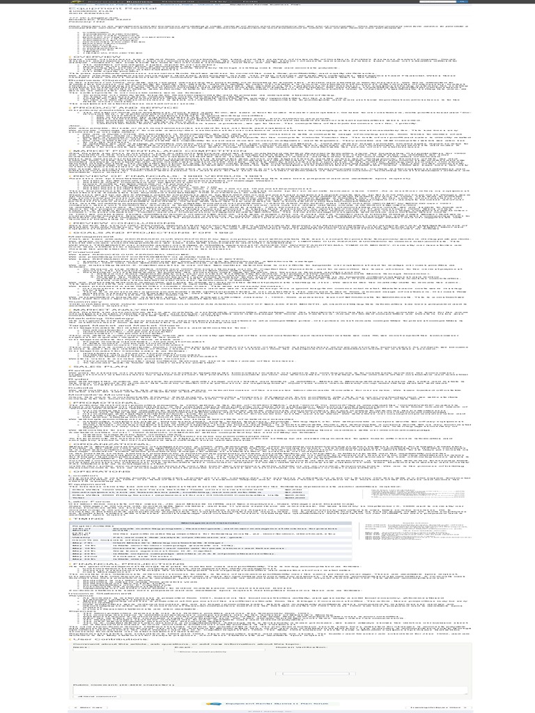 Equipment Rental Business Plan PDF Labour Economics Renting