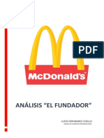 Análisis de la película 'El Fundador': el éxito de McDonald's