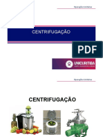 Aula 10 - Centrifugação