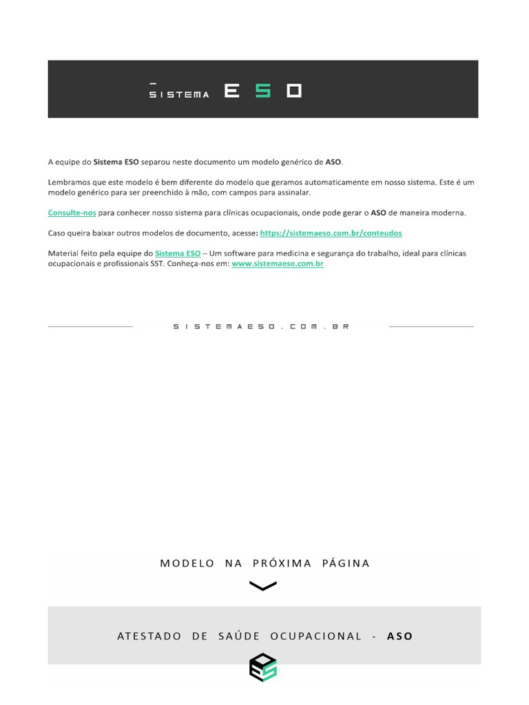 Modelo Aso | PDF