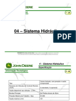 04 - Sistema Hidráulico Trator Jhon Deere