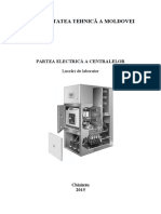 Partea Electrica A Centralelor L Lab DS