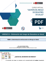 U3-T4 Determinación Del Escenario de Riesgo en Salud