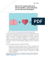 Inteligencia Emocional y Pareja