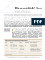 Table 1. Location of Crohn's Disease and Associated Symptoms