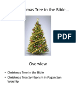 The Pagan Origins of the Christmas Tree in the Bible