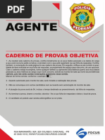 853 - Agente Da Polícia Federal - PF - 06