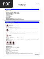 Jeyes Safety Data Sheet | PDF | Dangerous Goods | Toxicity