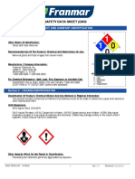 Safety Data Sheet (GHS) : Haze Remover - D-Haze