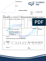 Purchase Order KOP1