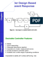 Controller Design Based On Transient Response Criteria