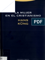 Hans Kung La Mujer en El Cristianismo