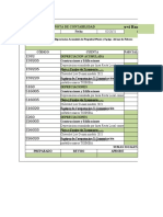 Nota de Contabilidad Depreciacion Acumulada