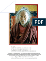 Khordong Board Letter 2007 - Byangter Teachings Focus