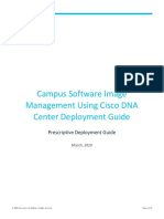 Campus Software Image Management Using Cisco DNA Center Deployment Guide