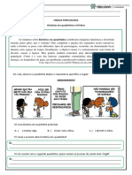 Quadrinhos e tirinhas: aprenda sobre as histórias em quadrinhos