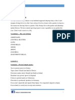 Unit 9: Lesson 1 Grammar - Verb + - Ing